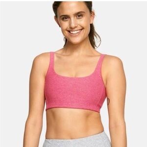 Never Worn! Outdoor Voices Double Time Pink Sports Bra